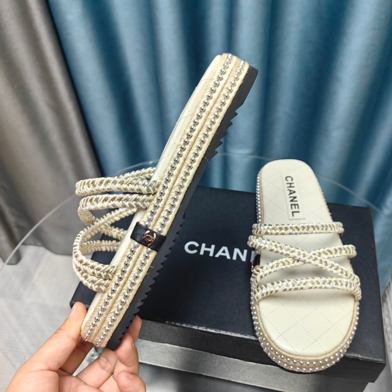 Chanel Slippers